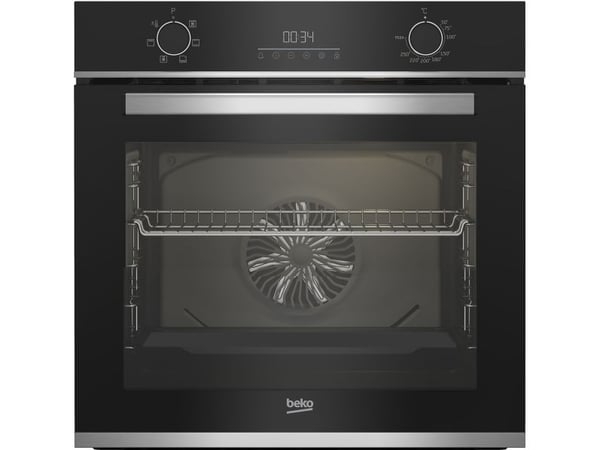Beko BBIE13300XC, Keskikokoinen, Sähköuuni, 72 L, 2400 W, 72 L, Höyry