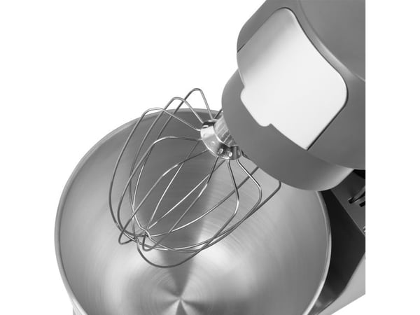 ECG FORZA 7800, 8 l, Sort, Rustfritt stål, Vispe, Blending, Hakking, skjæring / kapping, Maling (knusing), Elte, Miksing, Omrøring, 1,15 m, LED, Ru...