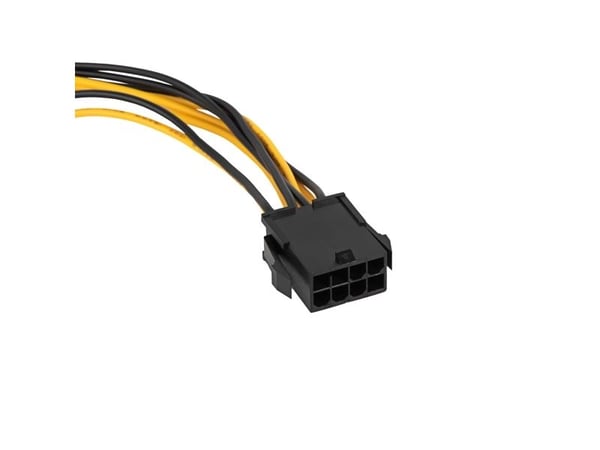 Akyga AK-CA-82, 0,4 m, PCI-E (8-polig), PCI-E (8-polig), Honkontakt, Hankontakt