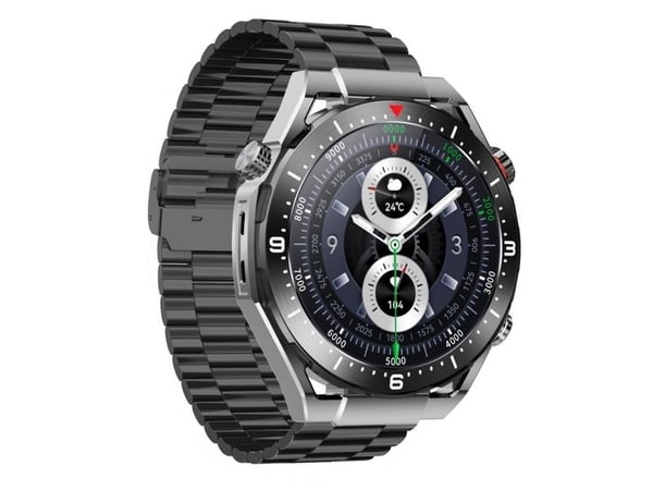 Maxcom älykello Maxcom EcoWatch 1 400mAh 1.52" IP67 Puhelut Kolme hihnaa Musta
