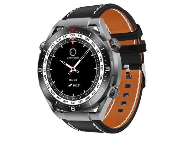 Maxcom älykello Maxcom EcoWatch 1 400mAh 1.52" IP67 Puhelut Kolme hihnaa Musta
