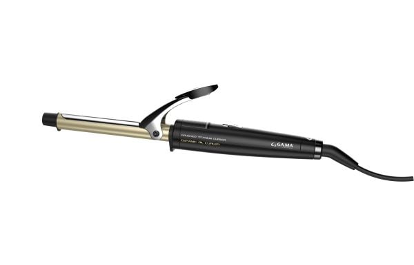 GAMA GA.MA Dual Plates 19 mm svart - krølltang