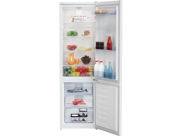 Beko RCNA305K40WN, 266 l, SN-ST, 3,5 kg/24t, E, Fresh zone compartment, Hvit