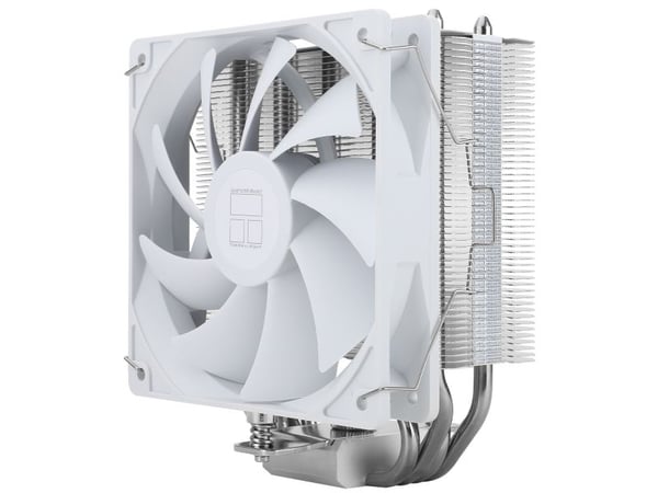 Thermalright Assassin X 120 Refined SE - Processorkylare - ARGB - (för: LGA115x Socket, LGA1200, LGA1700, LGA1851, AM4, AM5) - 120 mm - vit