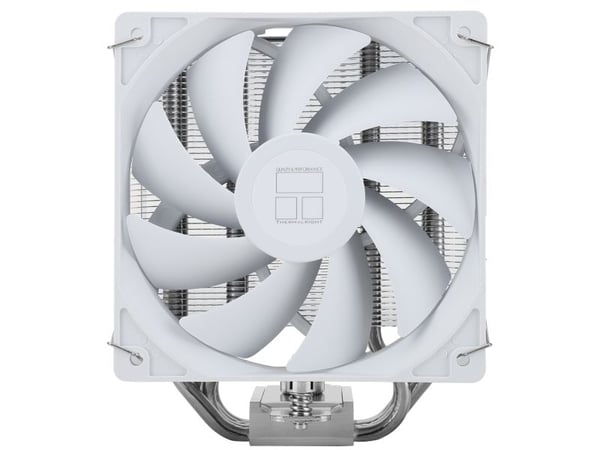 Thermalright Assassin X 120 Refined SE - Processorkylare - ARGB - (för: LGA115x Socket, LGA1200, LGA1700, LGA1851, AM4, AM5) - 120 mm - vit