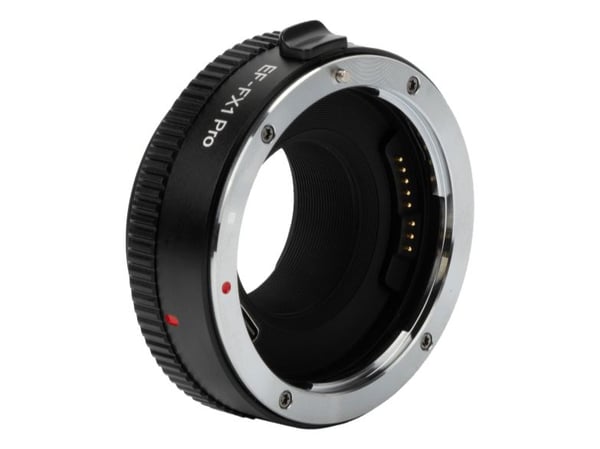 VILTROX EF-FX1 PRO, Canon EF, Canon EF-S, Fujifilm X, Sort, Sølv, 127 g, 70 mm, 32,2 mm