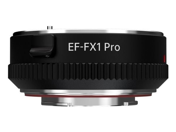 VILTROX EF-FX1 PRO, Canon EF, Canon EF-S, Fujifilm X, Sort, Sølv, 127 g, 70 mm, 32,2 mm