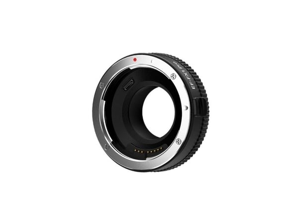 VILTROX EF-FX1 PRO, Canon EF, Canon EF-S, Fujifilm X, Sort, Sølv, 127 g, 70 mm, 32,2 mm