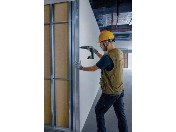 Bosch GTB185-LI, Elektrisk skrutrekker, Pistolhåndtak, 1/4", Sort, Blå, Rød, Børsteløs, Hengehull - SOLO