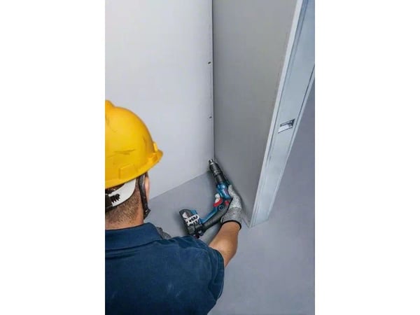 Bosch GTB185-LI, Elektrisk skrutrekker, Pistolhåndtak, 1/4", Sort, Blå, Rød, Børsteløs, Hengehull - SOLO
