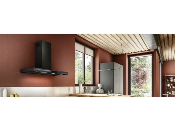 Elica ADELE BL MAT/A/90 vegghengt sort 770 m³/h