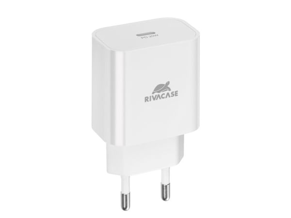 Rivacase PS4101, Auto, AC, 1 m, White