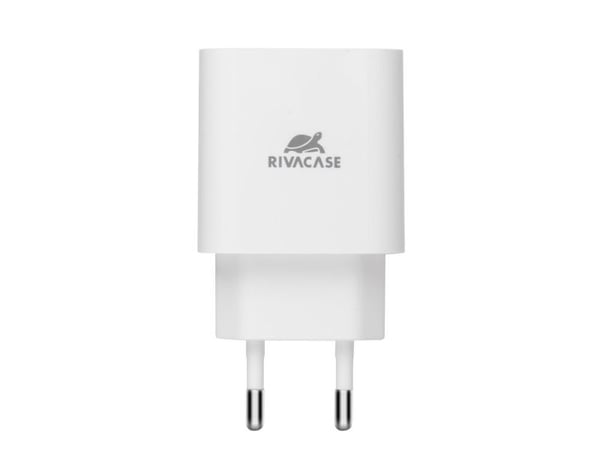 Rivacase PS4101, Auto, AC, 1 m, White