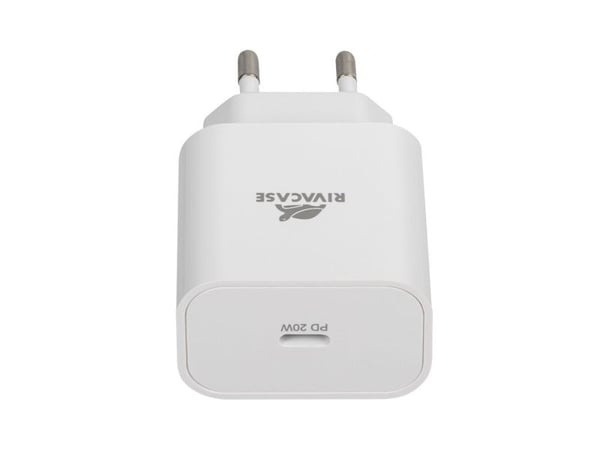 Rivacase PS4101, Auto, AC, 1 m, White