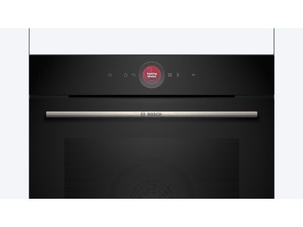 Bosch Serie 8 HBG7341B2, Stor, Elektrisk ovn, 71 l, 3600 W, 71 l, Vifteaktivert