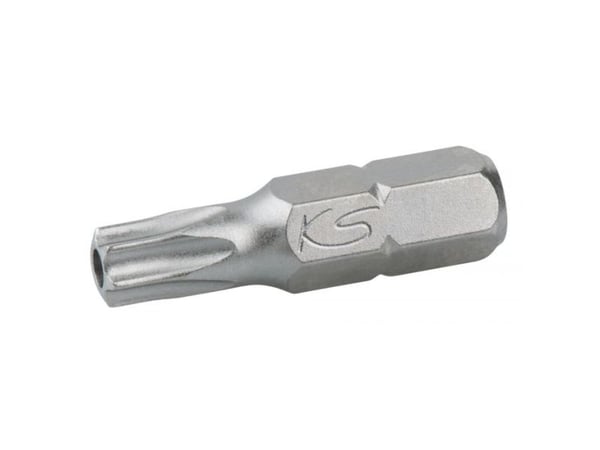 KS Tools Torx-bit TB 60 spesialstål for innfelt C 8 (1 stk.) 911.5140 9115140