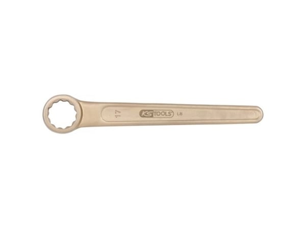 KS Tools 9637540 ringnøkkel 963.7540, metrisk størrelse, kun del, 27 mm