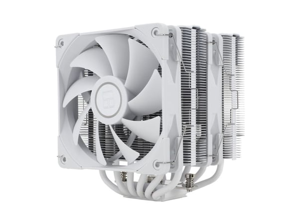 Thermalright Peerless Assassin 120 White Prosessorkjøler i hvit