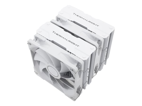 Thermalright Peerless Assassin 120 White -prosessorijäähdytin valkoisena