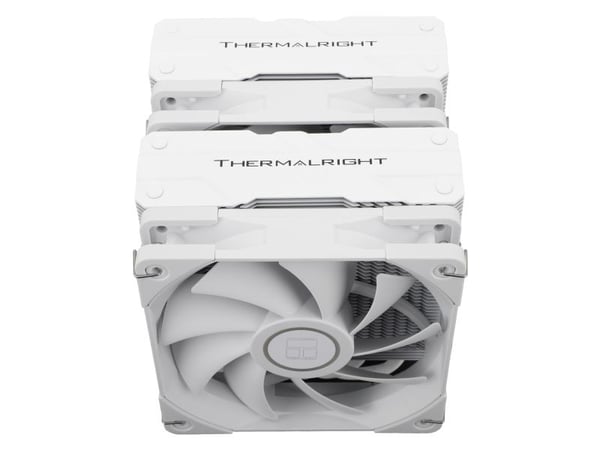Thermalright Peerless Assassin 120 White -prosessorijäähdytin valkoisena