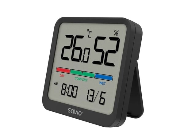 Savio CT-01/B, Innendørs, Temperatursensor, Frittstående