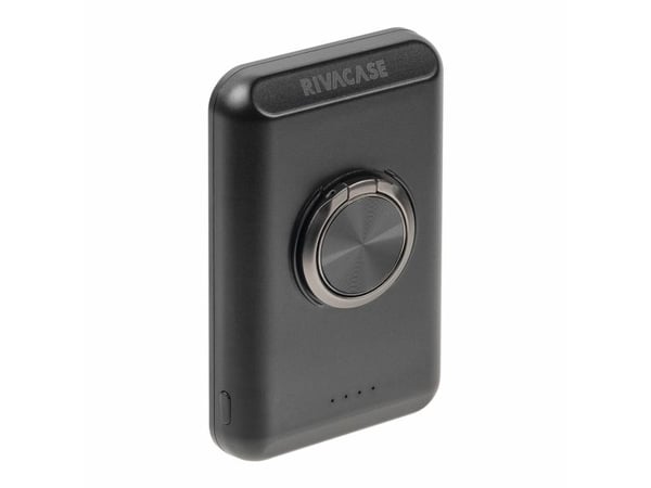 Rivacase VA2603, 5000 mAh, Lithium Polymer (LiPo), Quick Charge 3.0, Trådløs lading, 3,7 V, Sort