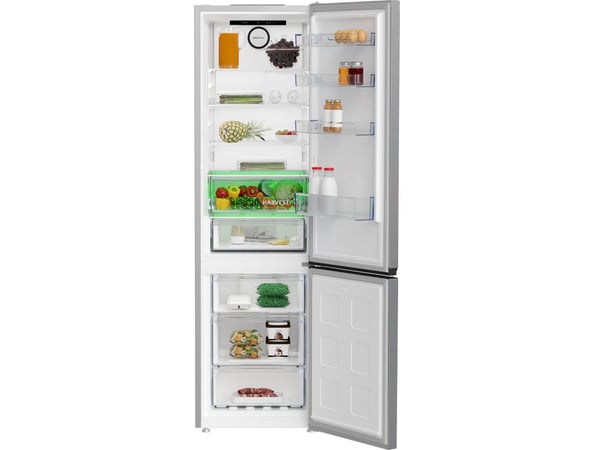 Beko B5EUNA406HXB, 355 L, SN-T, 6 kg/24h, C, Fresh zone, kotelo, Metallinen