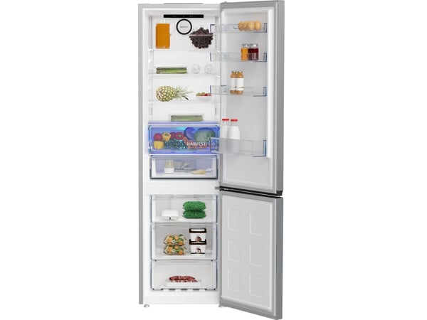 Beko B5EUNA406HXB, 355 L, SN-T, 6 kg/24h, C, Fresh zone, kotelo, Metallinen