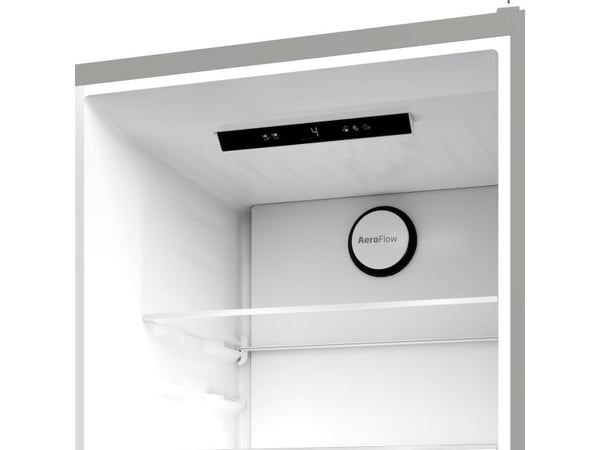 Beko B5EUNA406HXB, 355 L, SN-T, 6 kg/24h, C, Fresh zone, kotelo, Metallinen