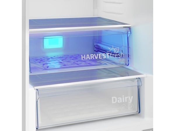 Beko B5EUNA406HXB, 355 L, SN-T, 6 kg/24h, C, Fresh zone, kotelo, Metallinen