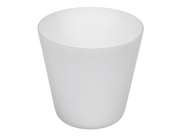 Activejet 5901443122647, Lampeskjerm, Hvit, Glass, Lampa EMILY/ALMA, Soverom, Spise rom, Hjemme kontor, Stue, Kontor, 12 cm