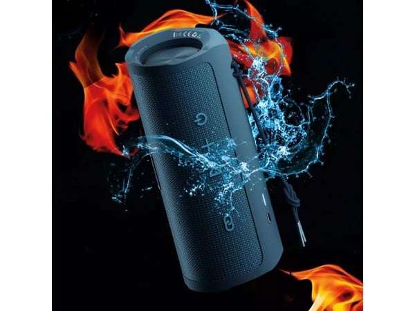 3MK Fuego langaton kaiutin 30W Bluetooth 5.3 TWS IPX7 sininen/sininen