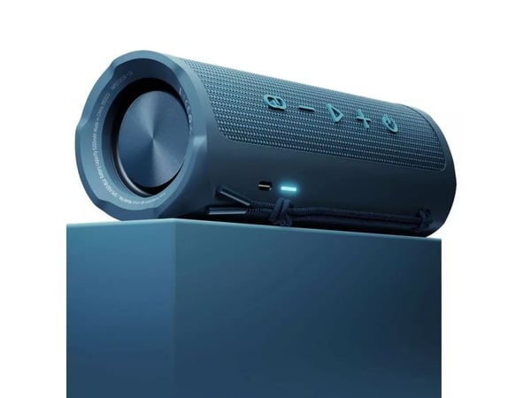 3MK Fuego langaton kaiutin 30W Bluetooth 5.3 TWS IPX7 sininen/sininen