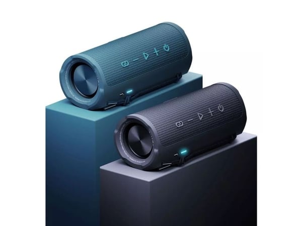 3MK Fuego langaton kaiutin 30W Bluetooth 5.3 TWS IPX7 sininen/sininen