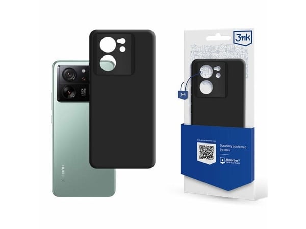 Mobil bakdeksel 3MK Xiaomi 13T, matt svart