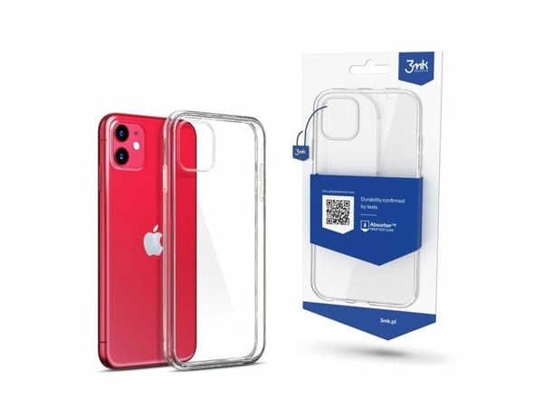 3MK Clear Case, iPhone 11