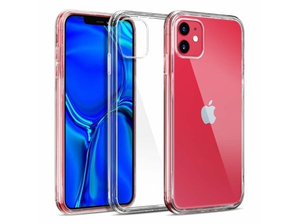 3MK Clear Case, iPhone 11