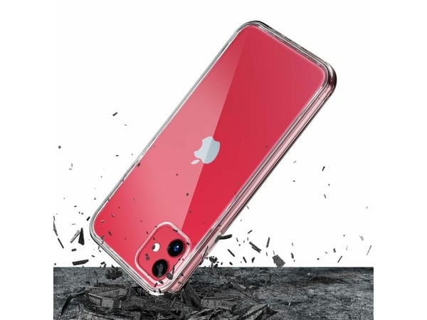 3MK Clear Case, iPhone 11
