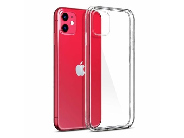 3MK Clear Case, iPhone 11