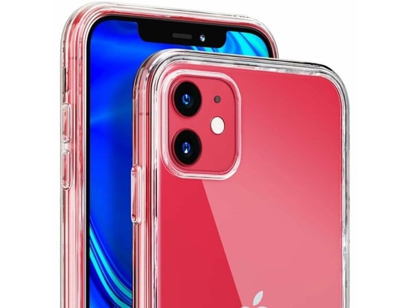 3MK Clear Case, iPhone 11