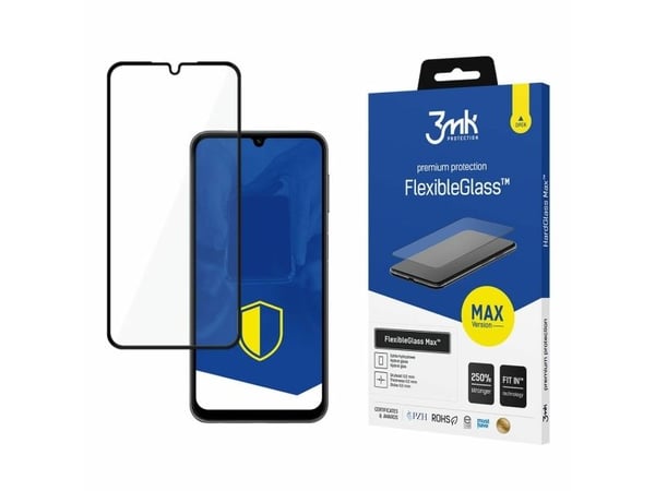 3MK Hybrid glass for Samsung Galaxy A25 5G - 3mk FlexibleGlass Max