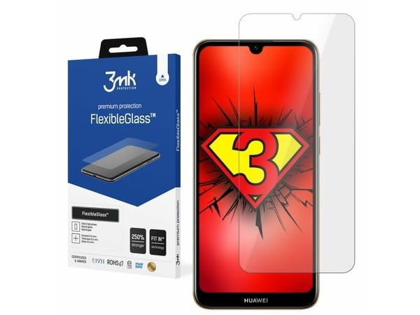 3MK FlexibleGlass for Huawei Y6 2019