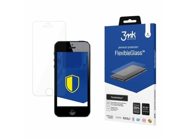3MK FlexibleGlass, iPhone SE, 1 styck