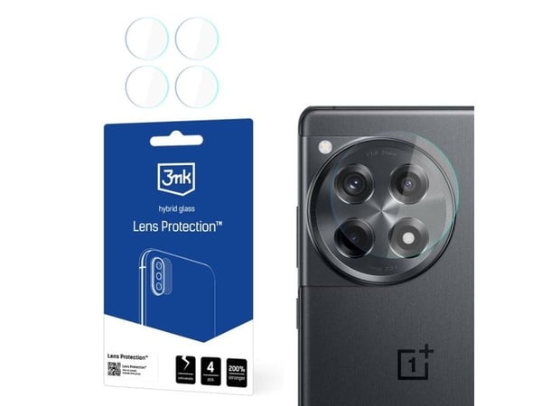 3MK Lens Protection, OnePlus 12R, 1 stykker