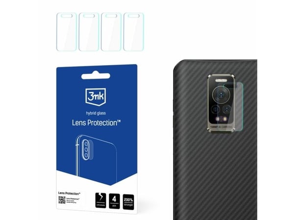 3MK 3MK Lens Protect Ulefone Armor X10 Pro Kameralinsebeskyttelse 4stk