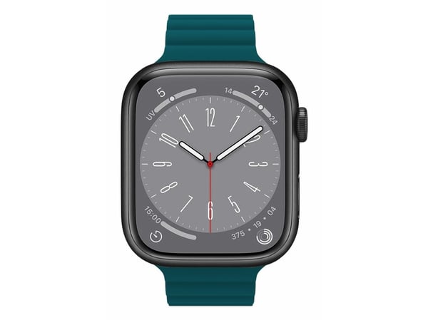 Armbånd til Apple Watch 42/44/45mm Magnetic Green