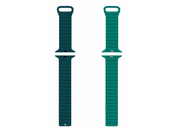 Armbånd til Apple Watch 42/44/45mm Magnetic Green