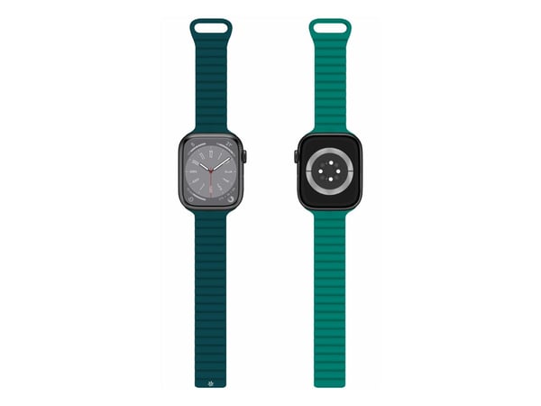 Armbånd til Apple Watch 42/44/45mm Magnetic Green