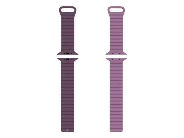 Celly WBANDMAGVLLV, Klokkereim, Apple, Watch 42, Watch 44, Watch 45 mm, Silikon, 1 stykker