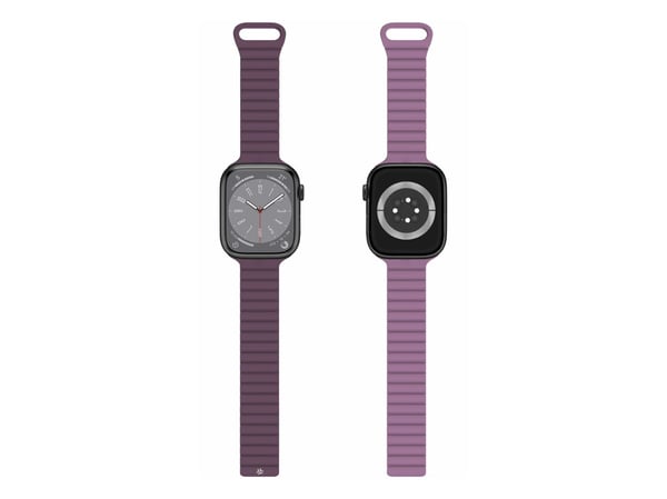 Celly WBANDMAGVLLV, Klokkereim, Apple, Watch 42, Watch 44, Watch 45 mm, Silikon, 1 stykker